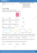 Đề kiểm tra giữa học kì 2 Toán 4 Cánh diều - Đề số 2